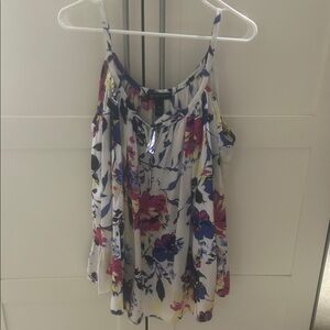 INC International Concepts Multicolor Floral Camisole